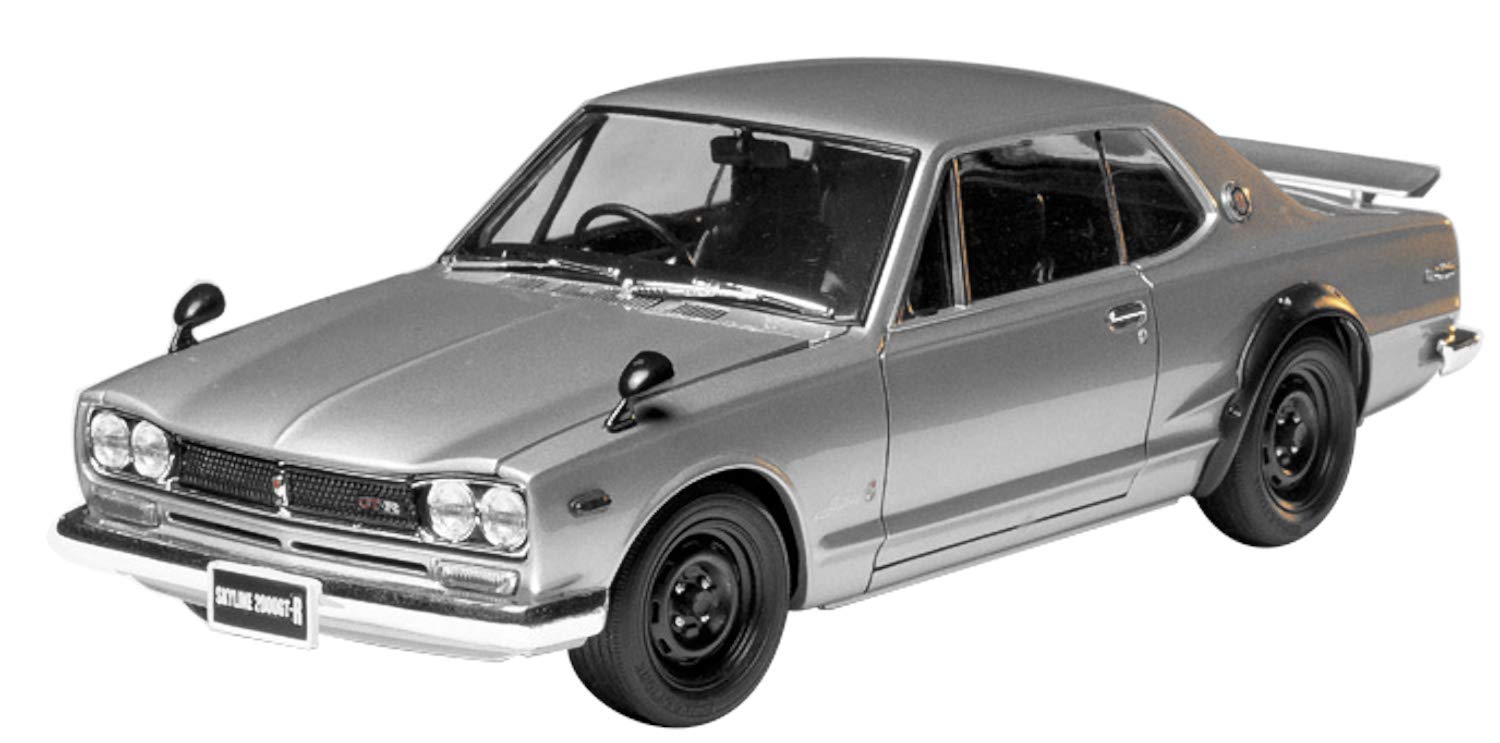 Amazon.com: Tamiya Nissan Skyline 2000 GT-R 1/24 Scale Model Kit