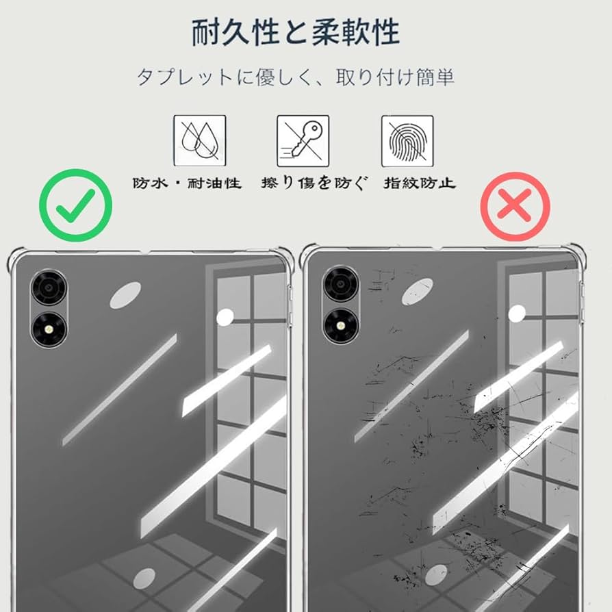 Amazon.co.jp: For ALLDOCUBE iPlay 70 mini Pro ケース カバー クリア