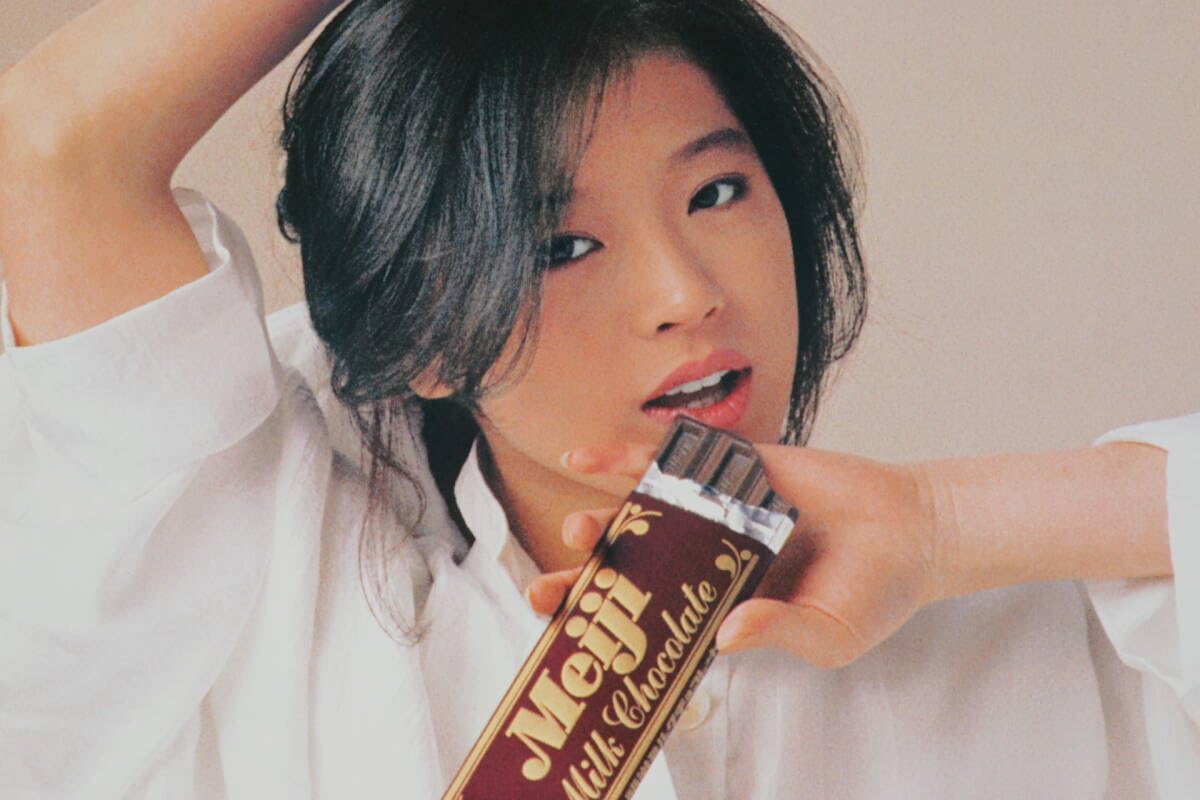 Amazon.co.jp: 6321 当時物 ポスター 1986年 レトロ アイドル 中森明菜