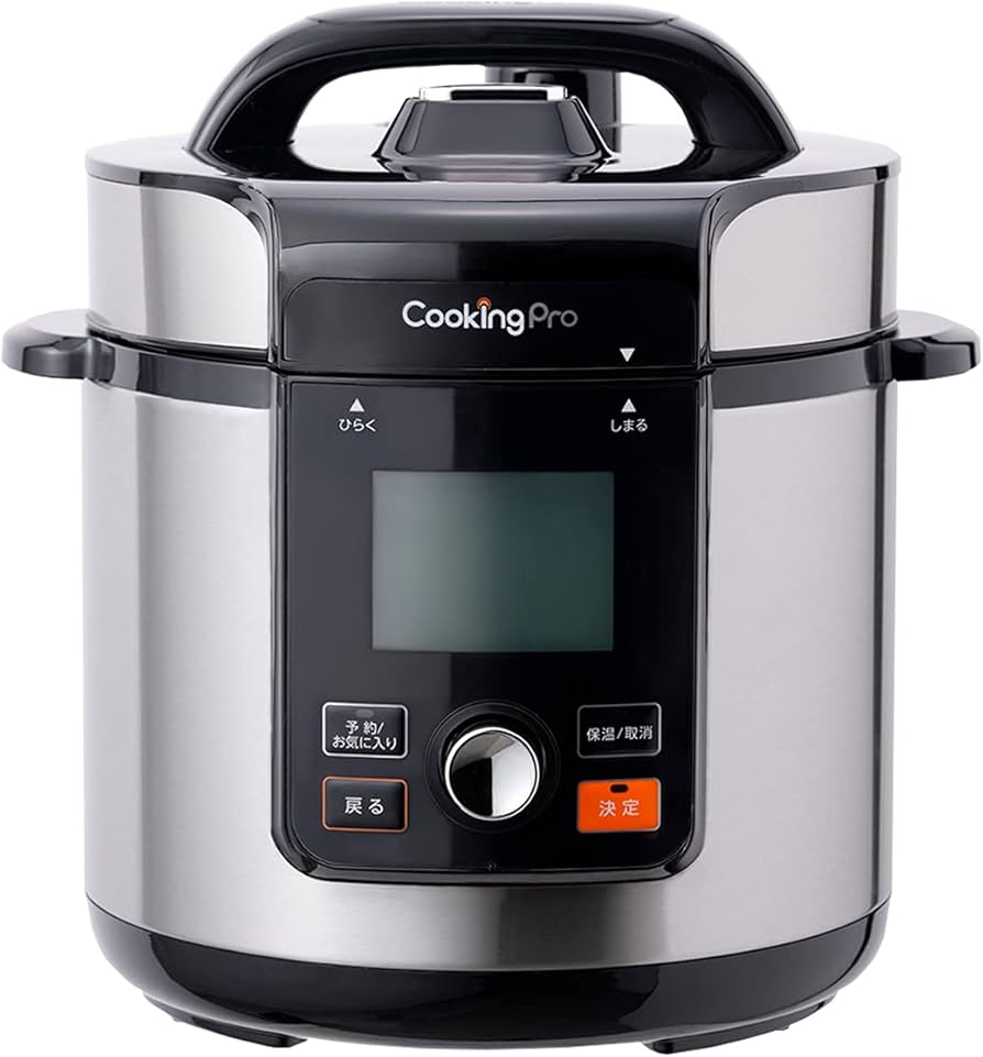 Amazon.co.jp: Shop Japan Cooking Pro V2 3.2L Electric Pressure