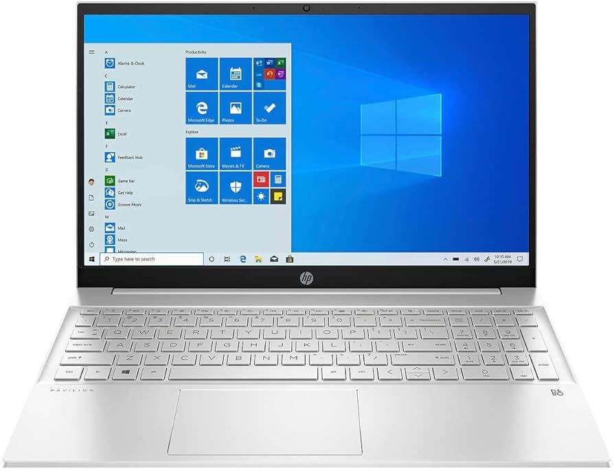 Amazon.com: HP 15.6 Inch FHD Touchscreen Laptop, AMD Ryzen 7 4700U