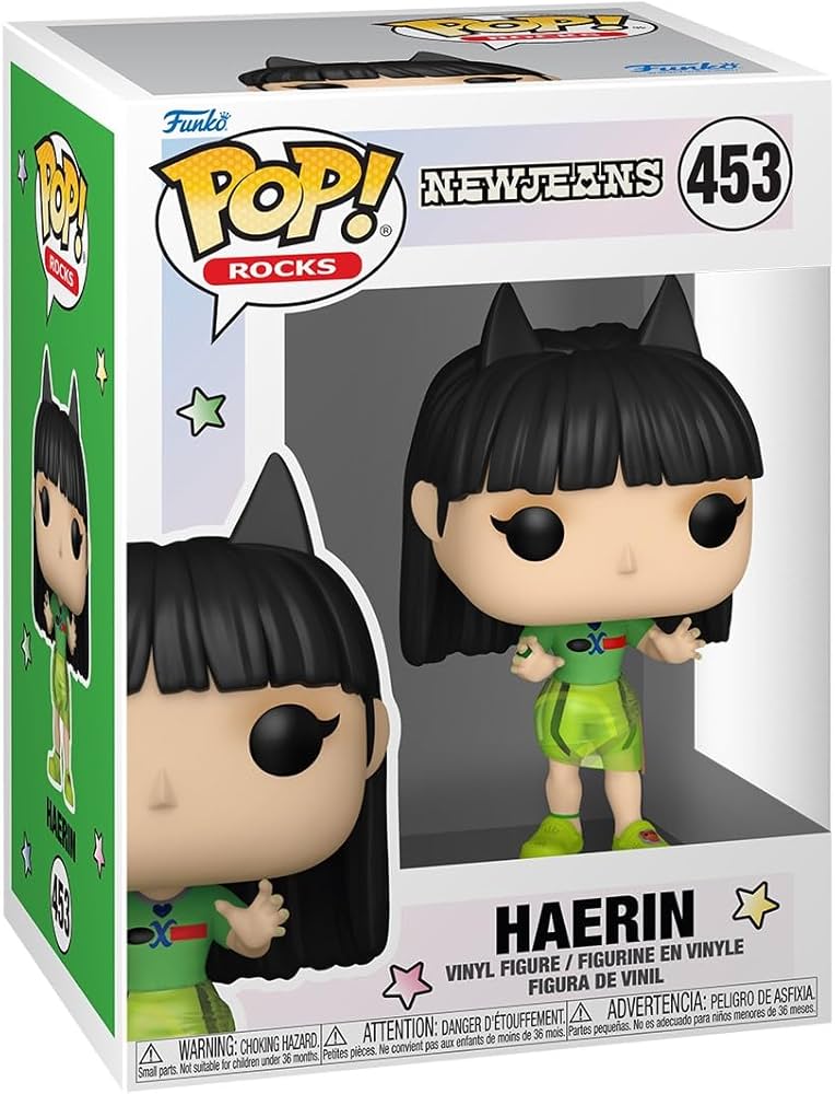 Amazon.com: Funko Pop Rocks: New Jeans - Haerin - Collectable