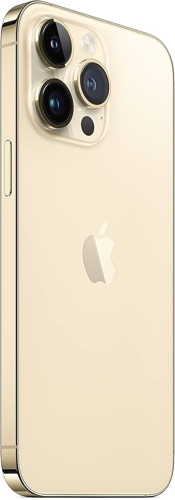 Amazon | 【整備済み品】 Apple iPhone 14 Pro Max 128GB ゴールド SIM