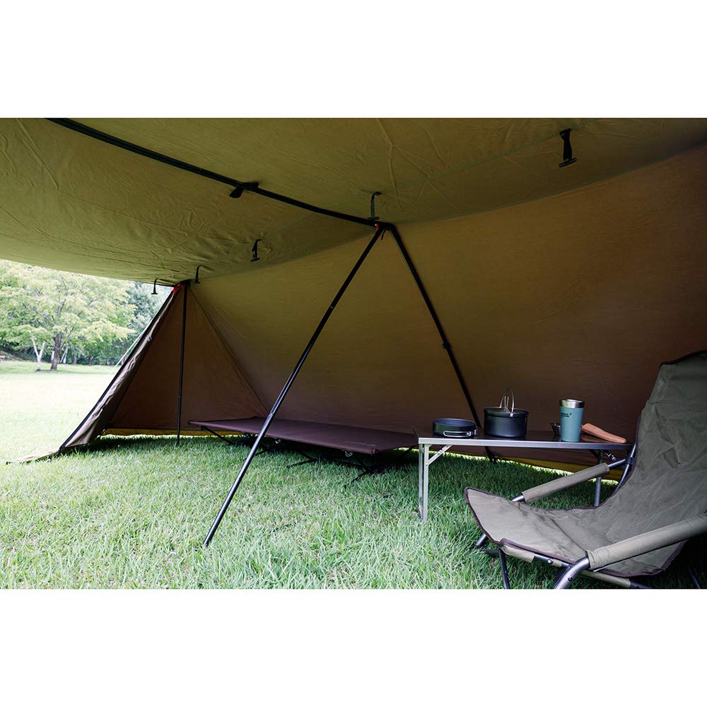 Amazon | テンマクデザイン 炎幕フロンティア 1 人用 | tent-Mark