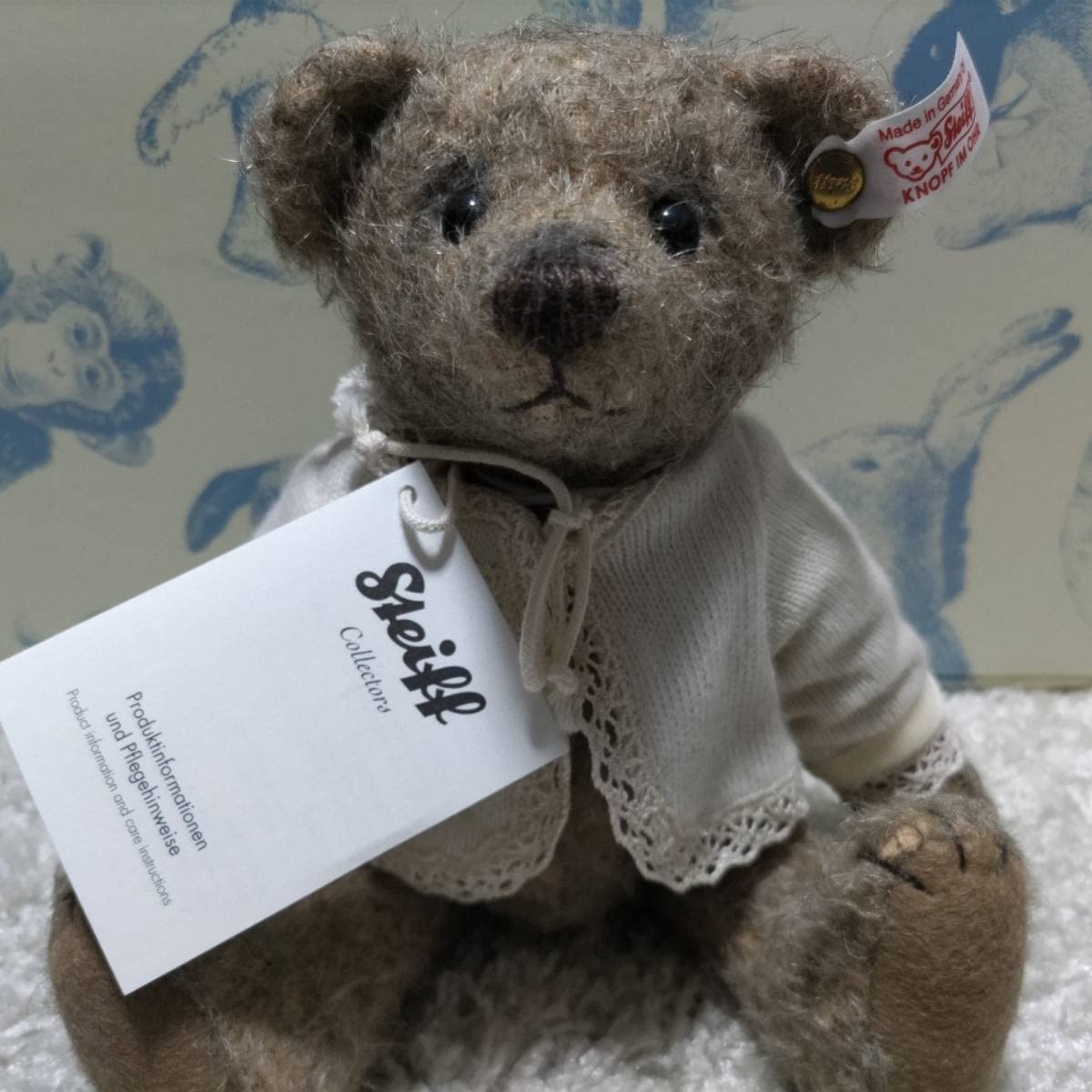 Steiff シュタイフ 1500体限定 MONTY テディベア Steiff シュタイフ