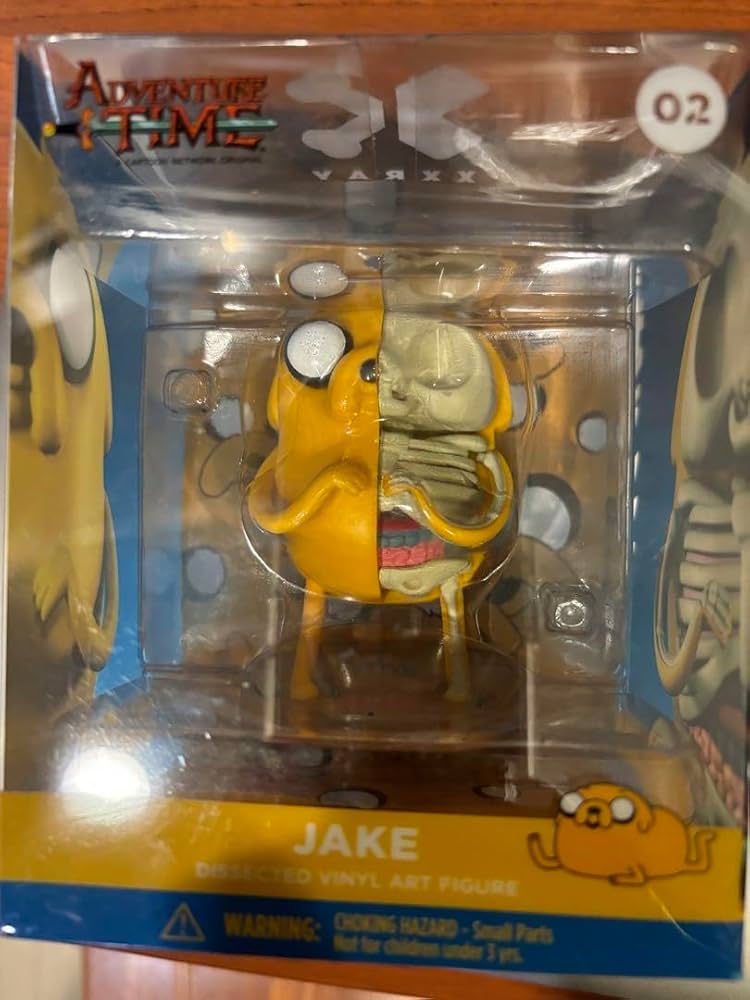 Amazon | アドベンチャータイム ジェイク フィギュア | フィギュア