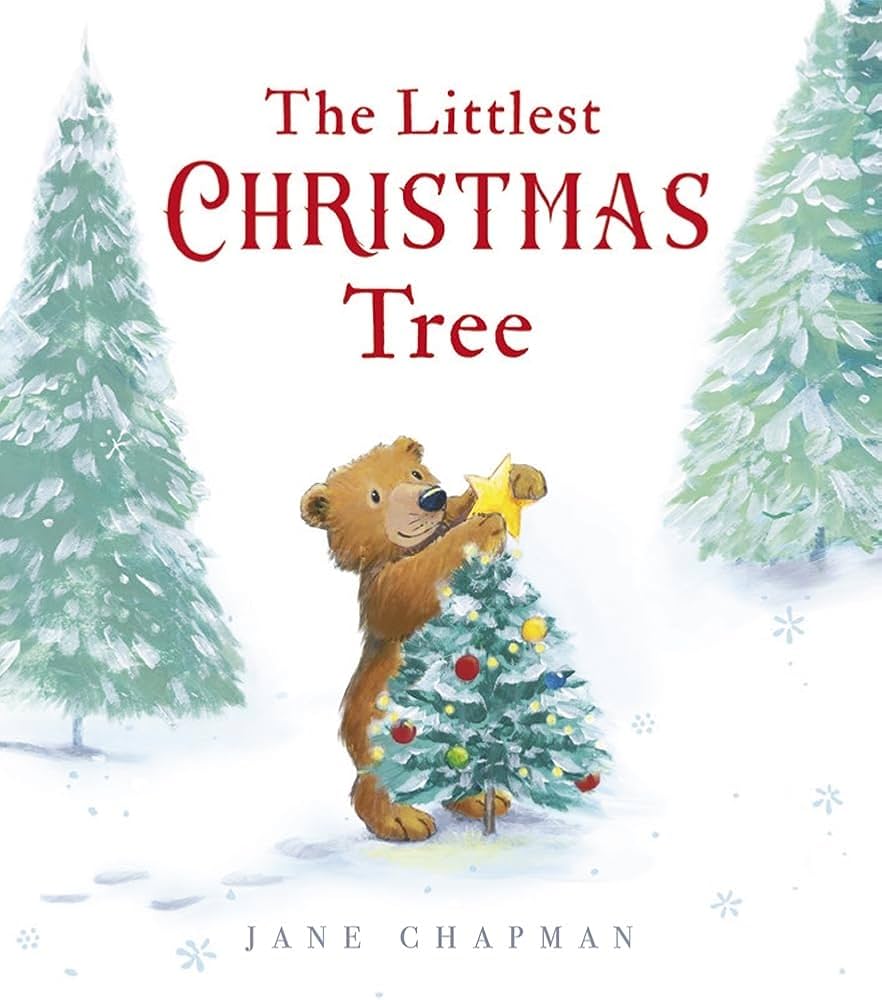 The Littlest Christmas Tree: Jane Chapman: 9781801046497: Amazon