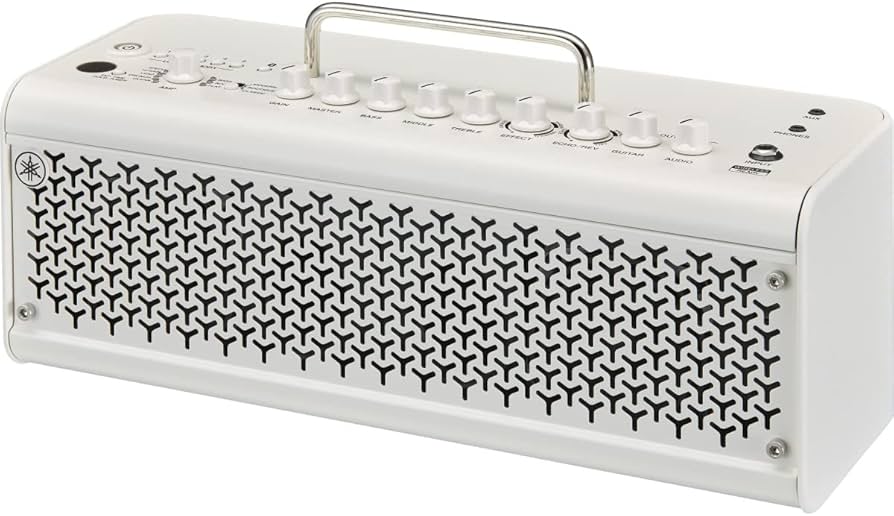 Amazon.co.jp: YAMAHA THR30II Wireless WH ギターアンプ ワイヤレス