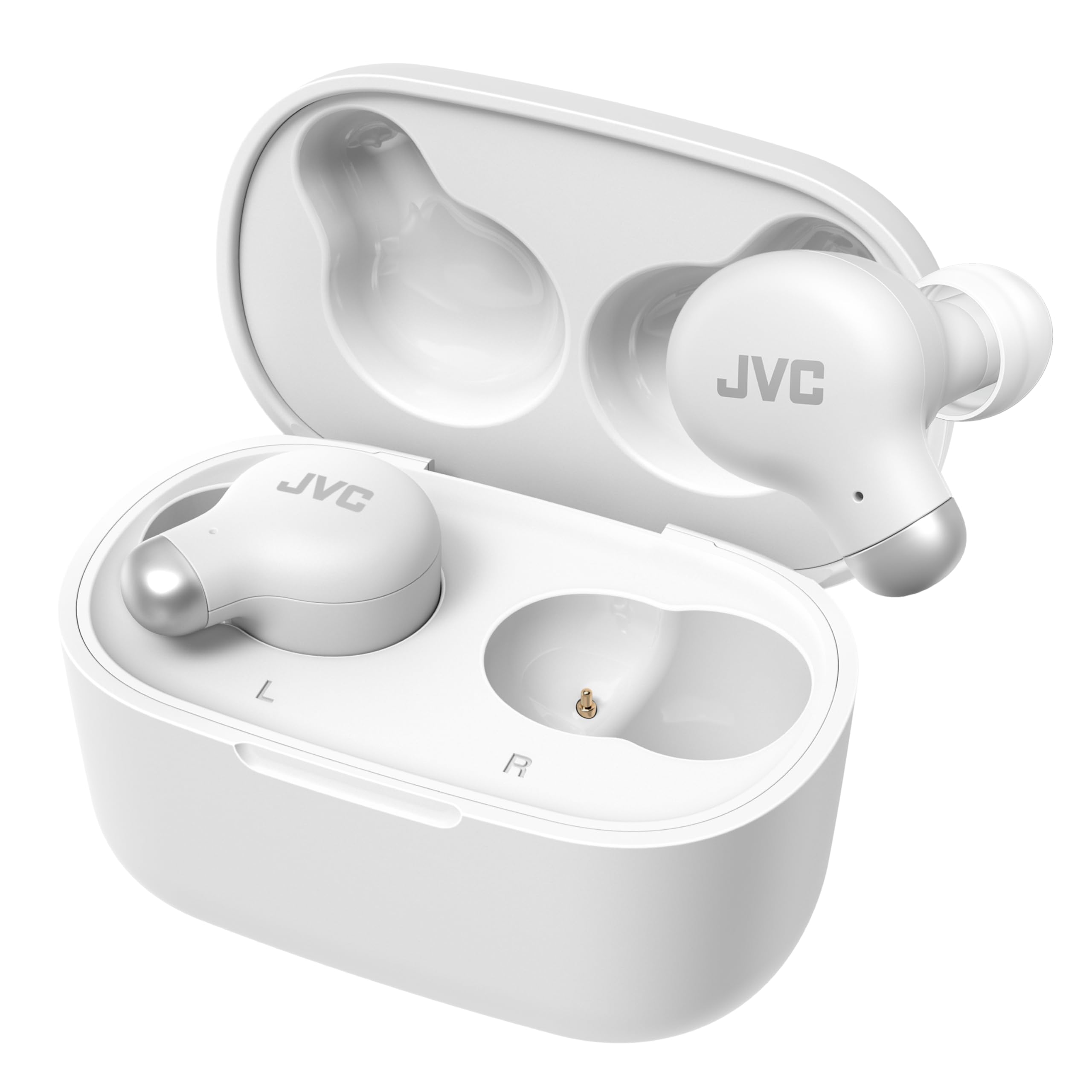 Amazon.co.jp: JVCケンウッド JVC HA-Z251T-W ワイヤレスイヤホン