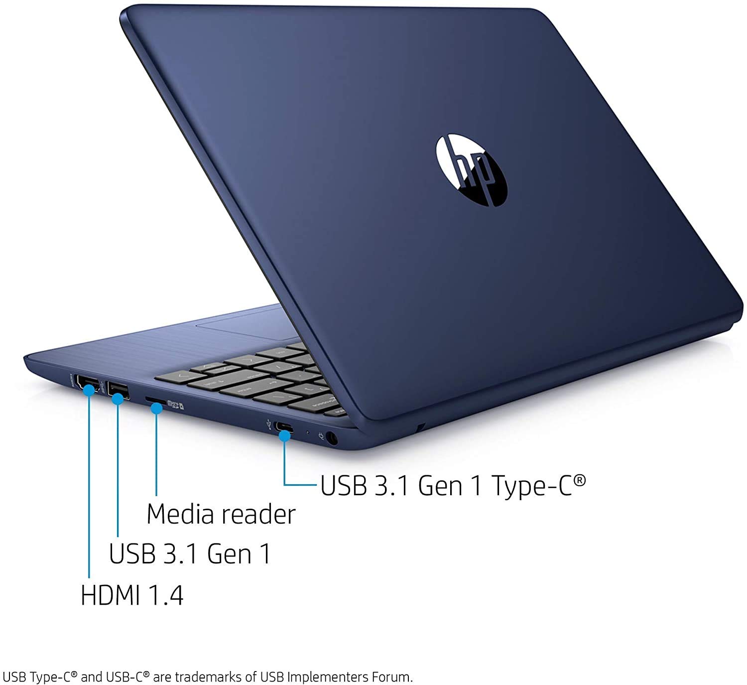 Amazon.com: HP Stream 11.6-inch HD Laptop, Intel Celeron N4000, 4