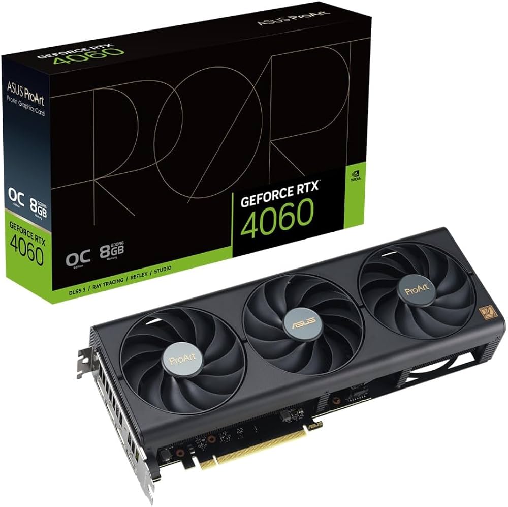 Amazon | ASUS ProArt GeForce RTX 4060 OC エディション 8GB GDDR6
