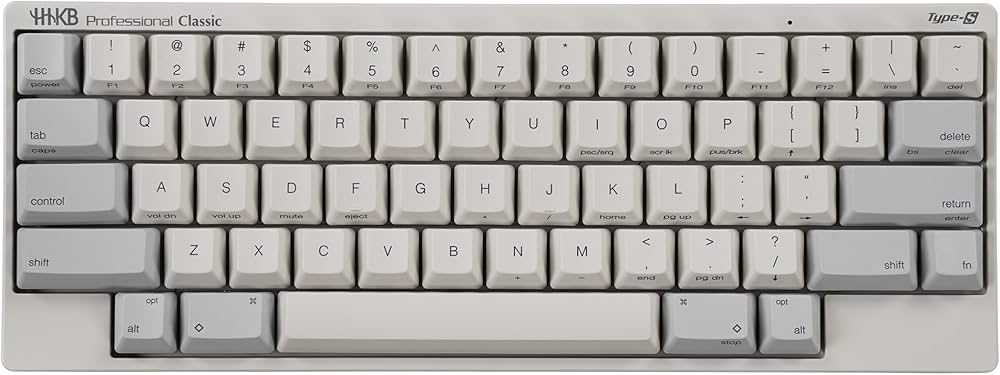 Amazon | PFU キーボード HHKB Professional Classic Type-S 英語配列
