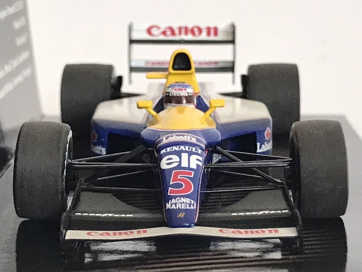ミニチャンプス FW14B N.マンセル 1992ワールドチャンピオン