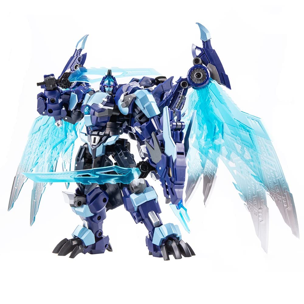 Amazon.com: YEIBOBO ! 2-in-1 Flying Dragon Robot Transforming Toys