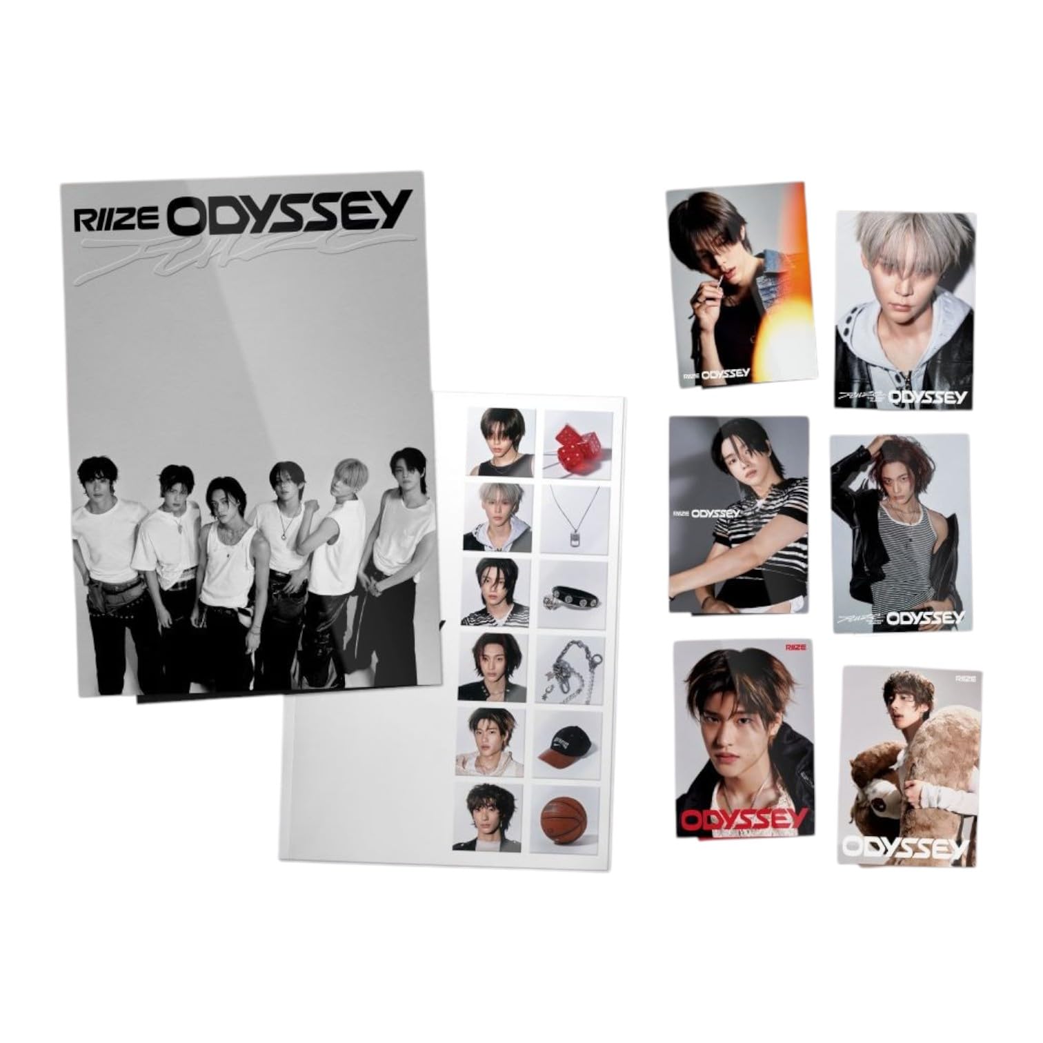 Amazon.com: RIIZE - 1st Full Album [ODYSSEY] (Photobook Random Ver