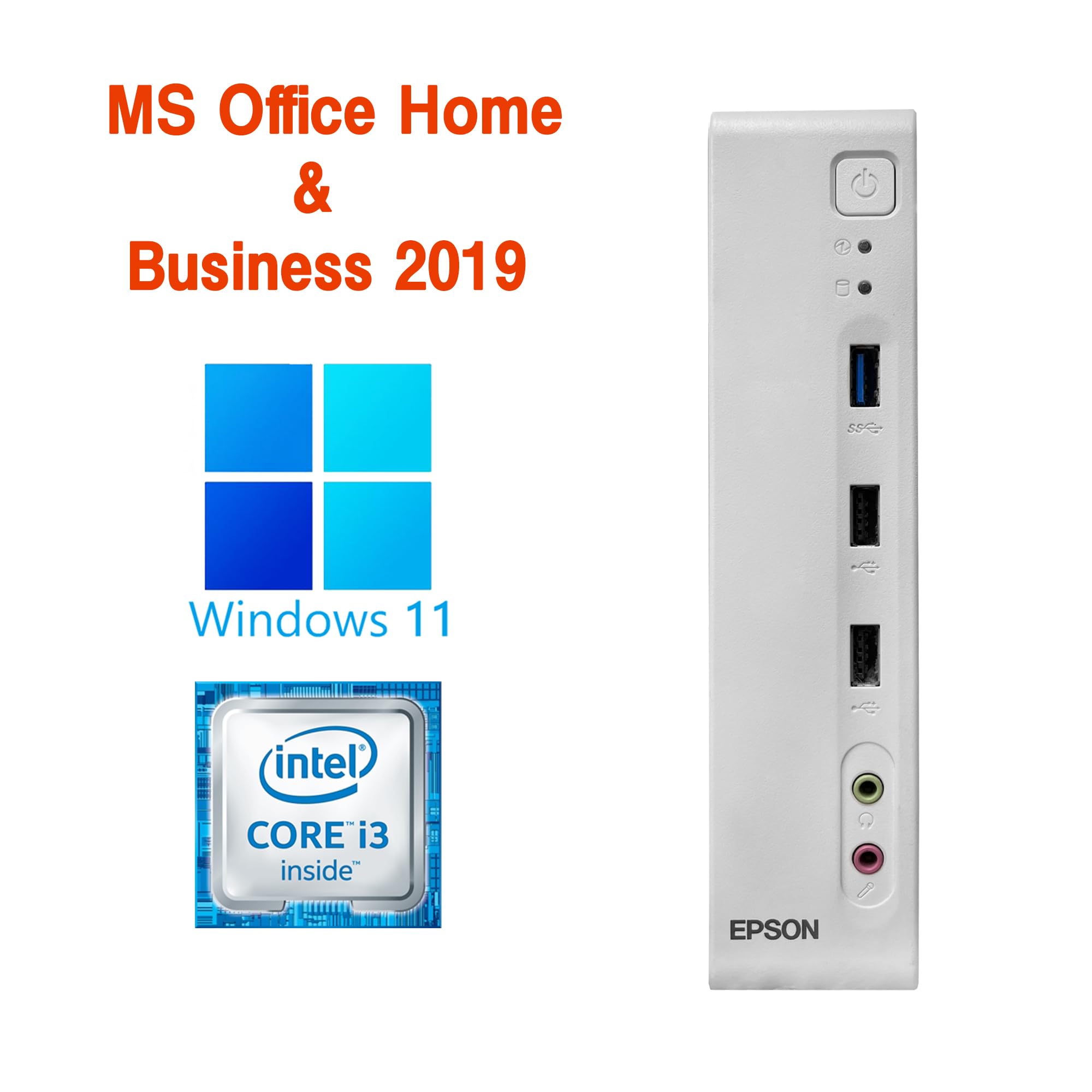 Amazon.co.jp: Epson Mini PC ST180 / Win 11 Pro / MS Office H&B