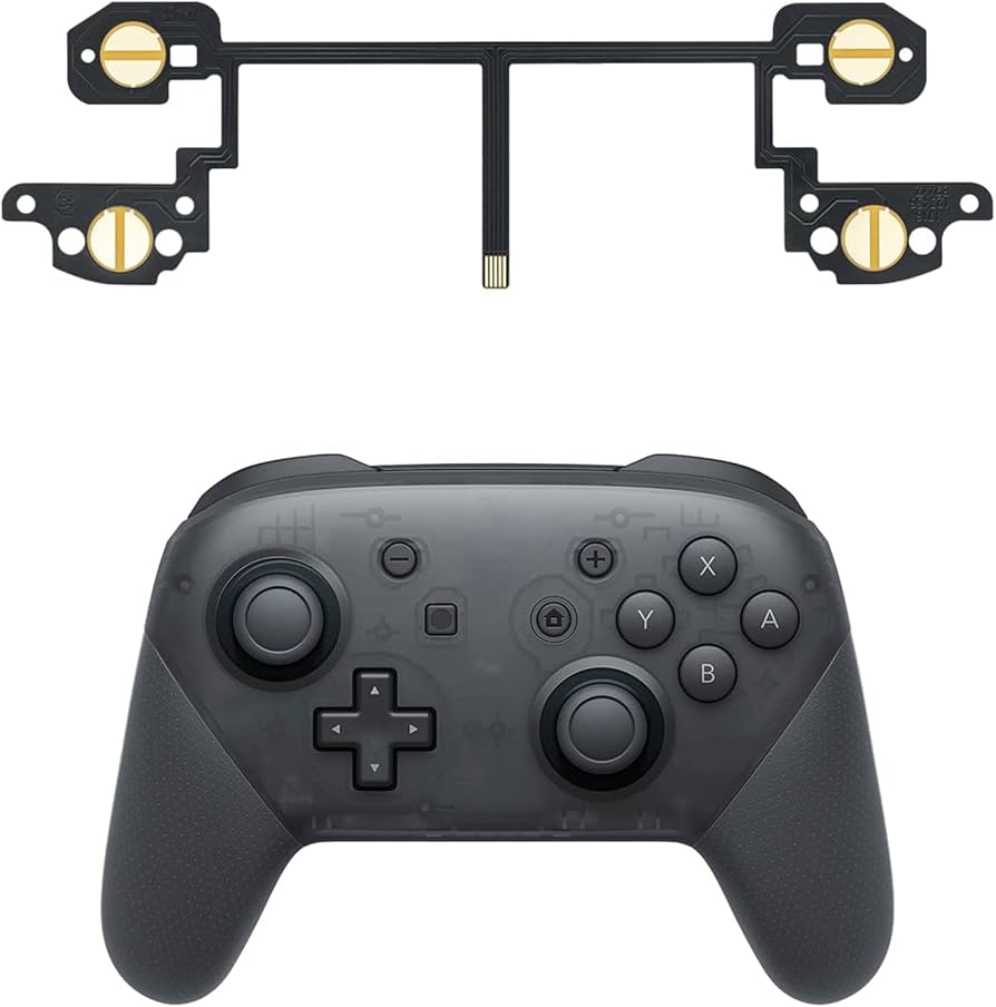 Amazon.co.jp: Switch Pro コントローラー用 L R ZR ZL キーボタン