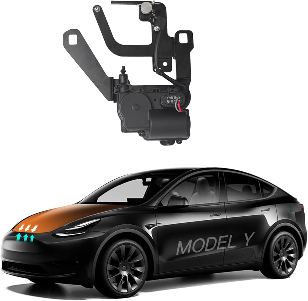 Amazon.co.jp: Qingchijun Power Frunk ソフトクロージングロック