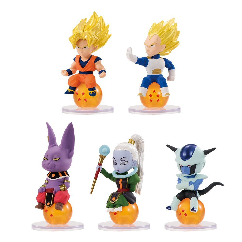 Amazon.co.jp: DRAGONBALL超 キャラプッチ 10個入 食玩・ガム
