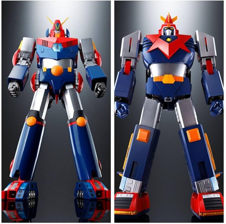 Amazon.co.jp: DX超合金魂 2種セット超電磁ロボ コン・バトラーV超電磁