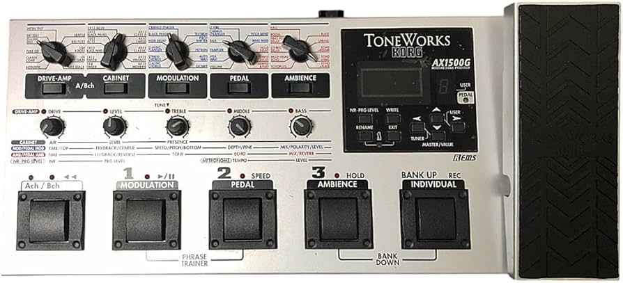 Amazon.co.jp: 【中古】KORG / Modeling Signal Processor AX1500G