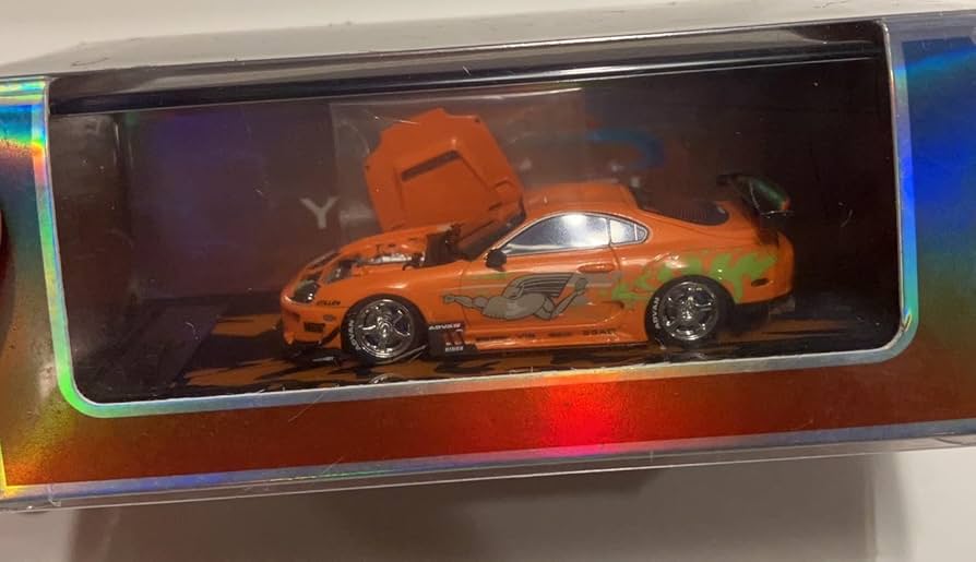 Amazon | 1/64 YM Model SUPRA トヨタ スープラ jaz80 A80 ワイスピ