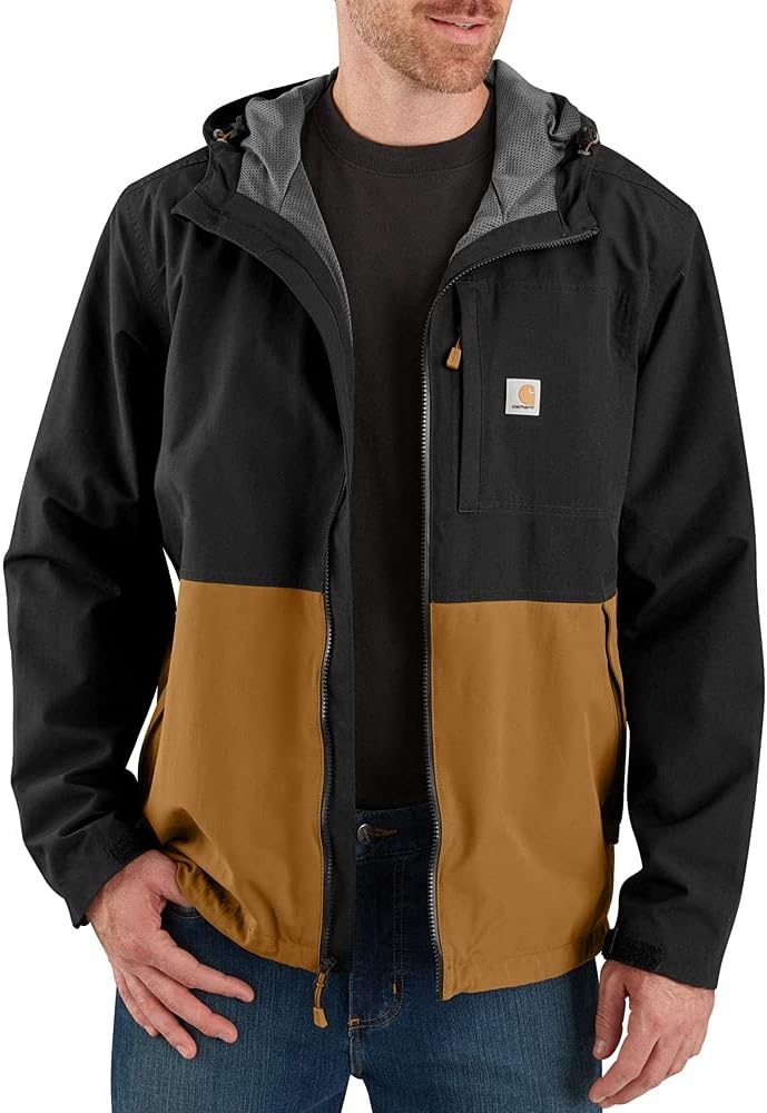Amazon | Carhartt メンズ ストームディフェンダー ゆったりフィット