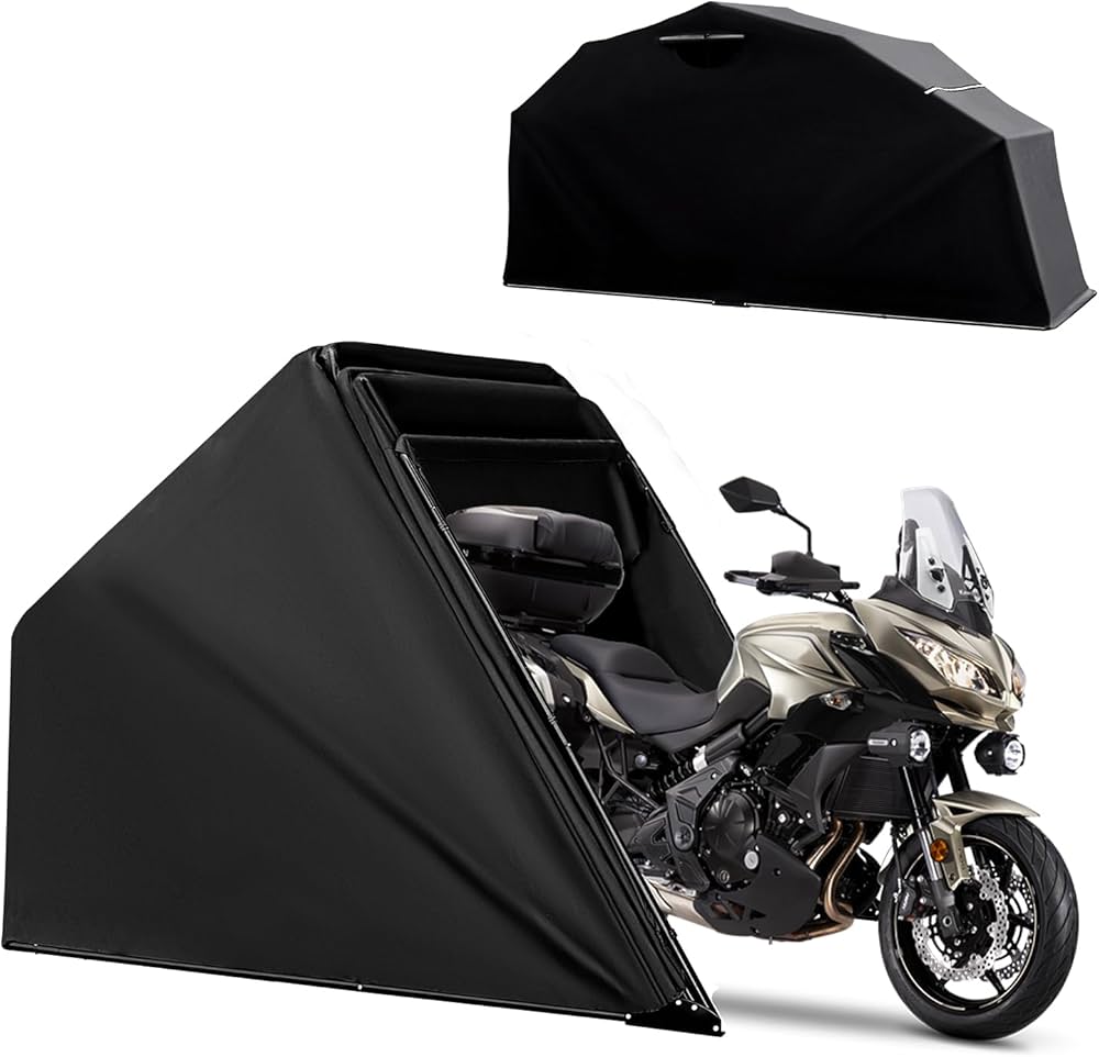 Amazon.co.jp: Anovara(アノヴァラ) バイクガレージ サイクルハウス