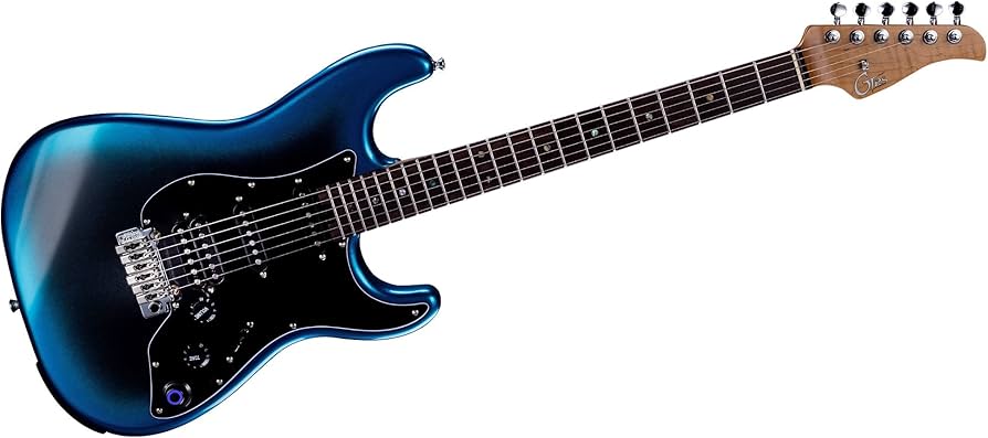 Amazon | Mooer GTRS P800 Dark Night エレキギター | エレキギター