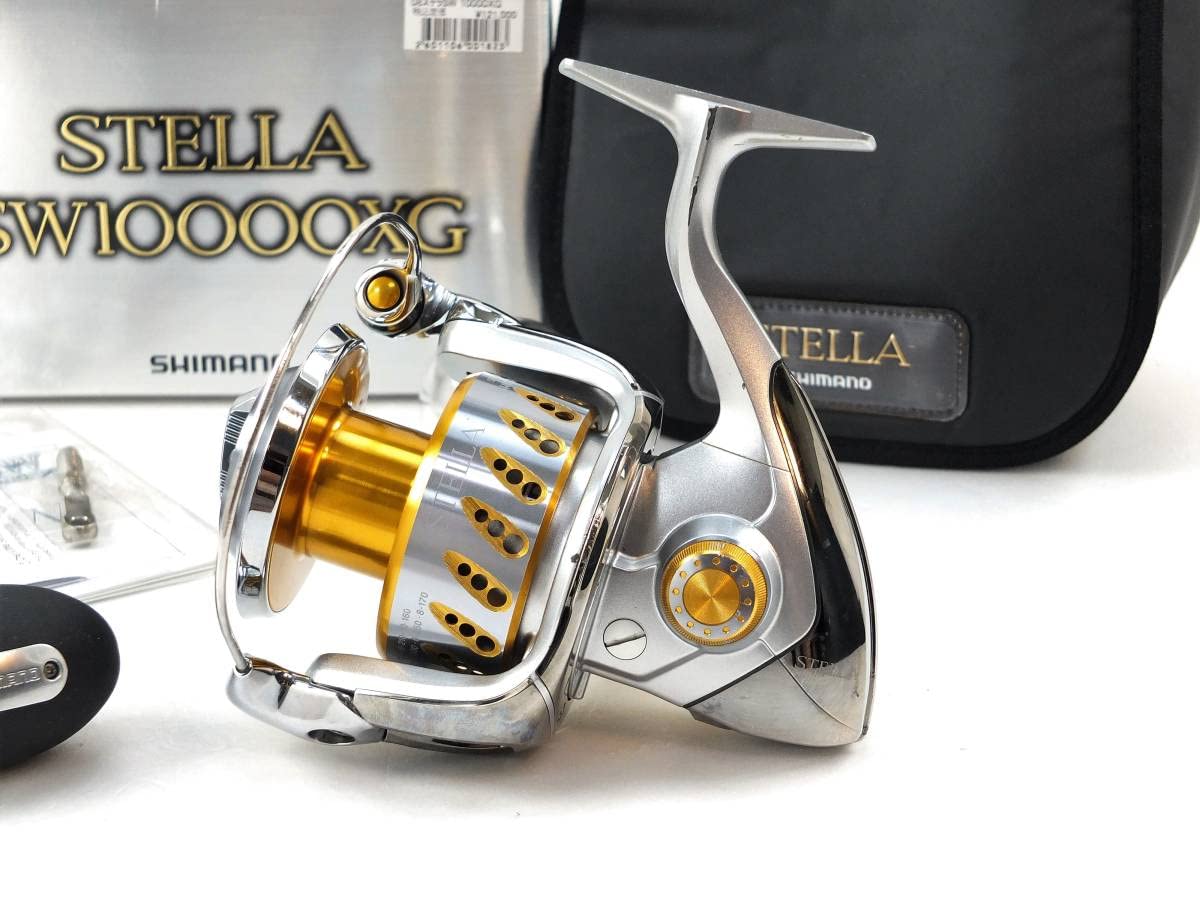 Amazon.co.jp: シマノ 08 ステラSW 10000XG 箱、リール袋、付属品付 美