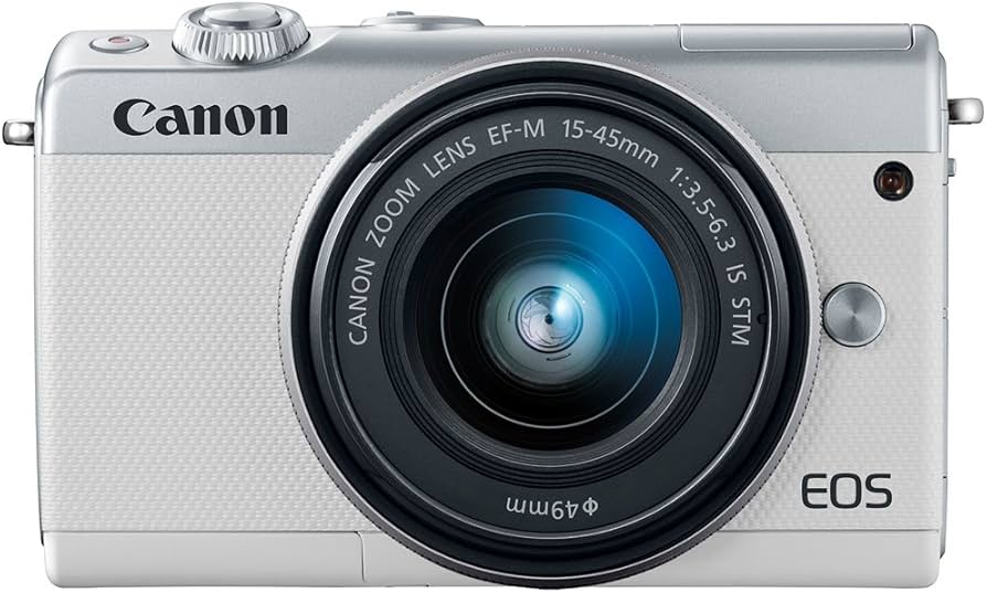 Amazon.com : Canon EOS M100 Mirrorless Camera w/ 15-45mm Lens - Wi