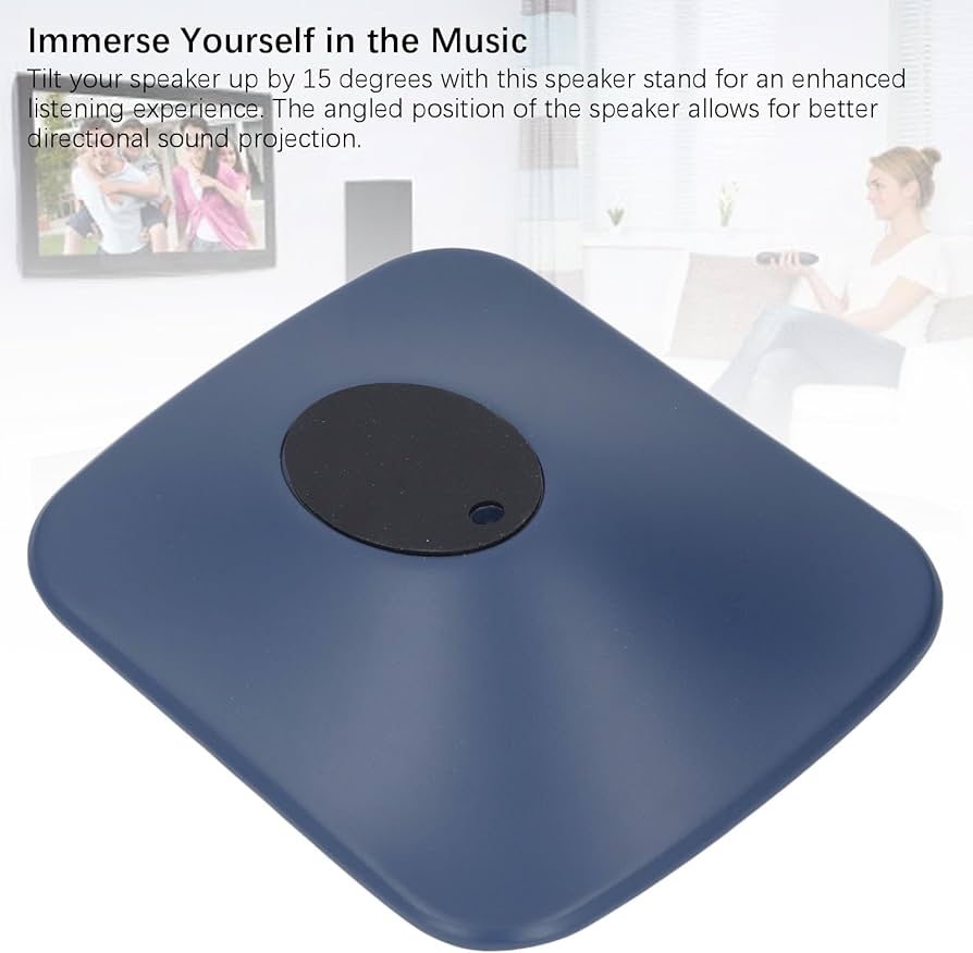 Amazon.co.jp: KEF LSX II 用デスクトップスピーカースタンド、滑り