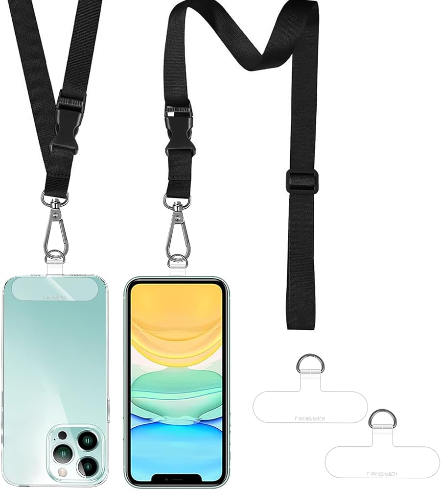 Amazon.co.jp: [UKON] スマホストラップ ショルダーストラップ 斜め