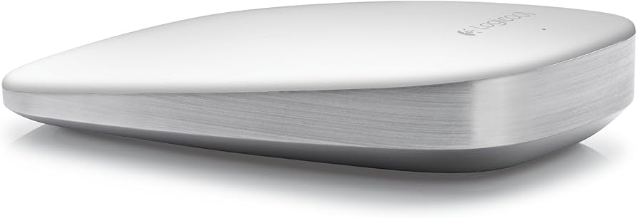 Amazon.co.jp: LOGICOOL ウルトラスリム タッチマウス forMac T631