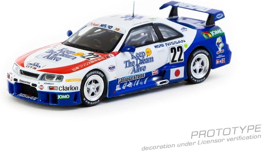 Amazon.co.jp: TARMACWORKS 1/64 Nissan NISMO GT-R LM 24h of Le Mans