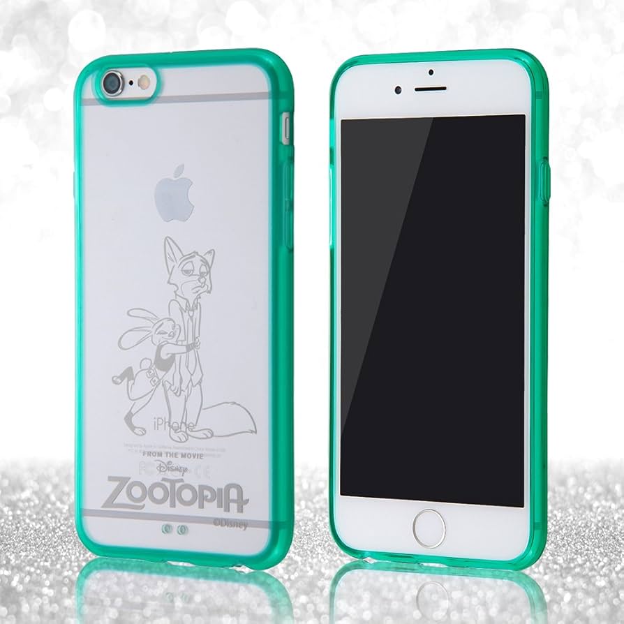 Amazon.co.jp: レイ・アウト iPhone6 / iPhone6s ケース ズートピア