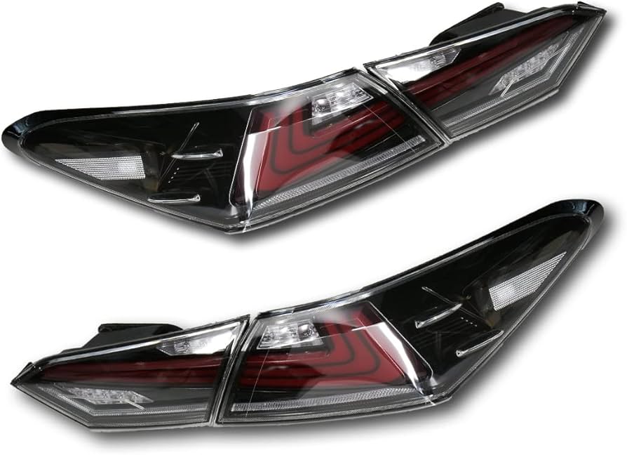 Amazon | カムリ 70系 LEDテールランプ シーケンシャルウィンカー