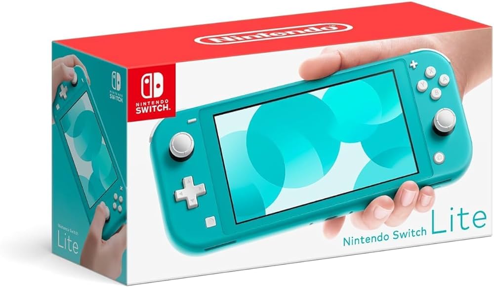 Nintendo Switch Lite Turquoise - Turquesa | Amazon.com.br
