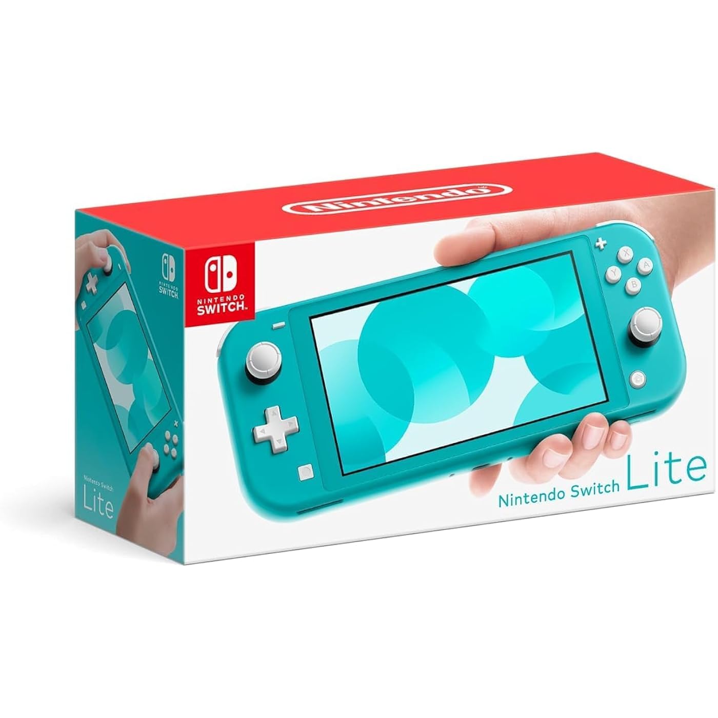 $37/mo - Finance Nintendo Switch Lite - Turquoise | Buy Now, Pay Later