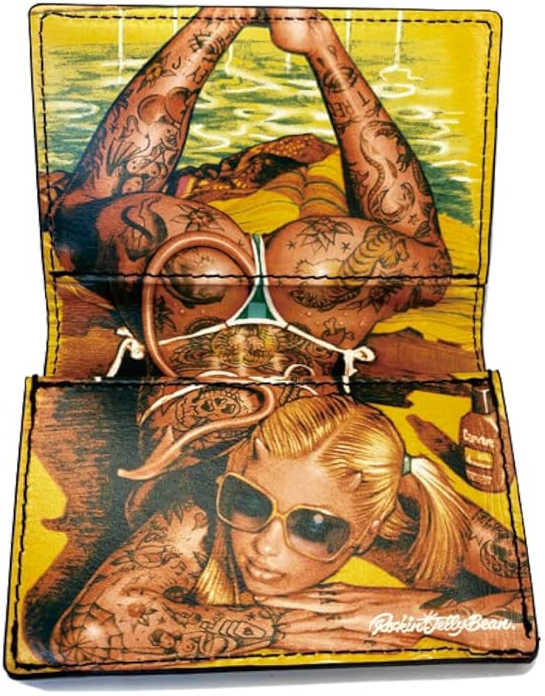 Amazon.co.jp: EROSTIKA Rockin'Jelly Bean CARD CASE エロスティカ