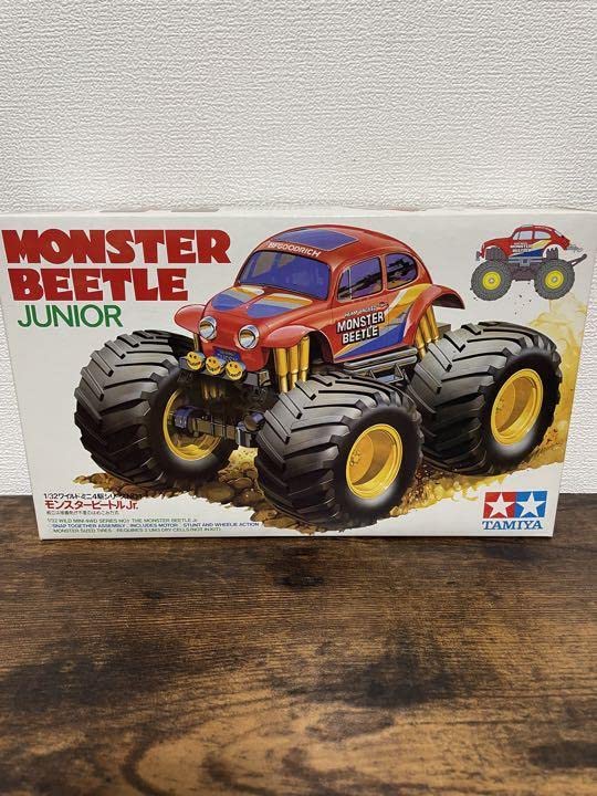 Amazon.co.jp: タミヤ ミニ四駆 モンスタービートルJr 当時物 小鹿