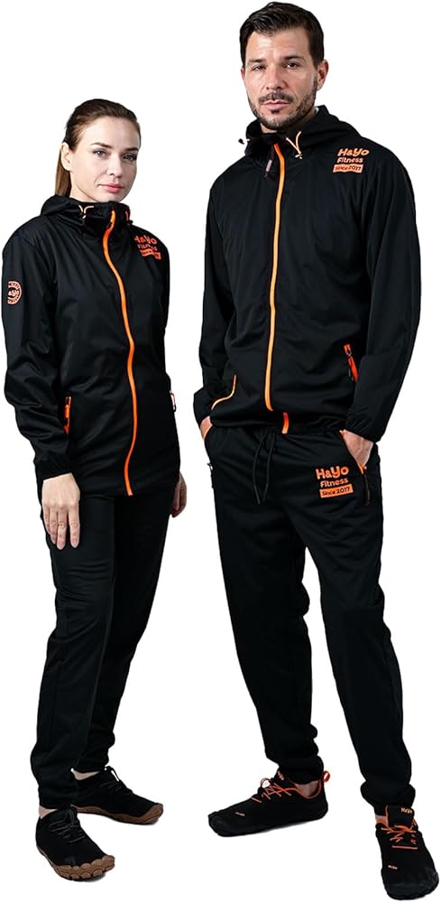 Amazon.co.jp: [H&Yo] ボディメイク専門店が開発 サウナスーツ メンズ