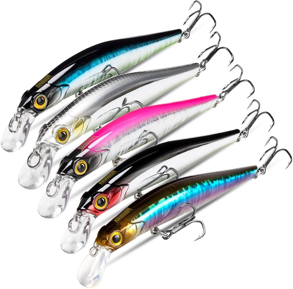 Amazon.co.jp: キンドウム（KINGDOM）5枚セット シーバス ミノー