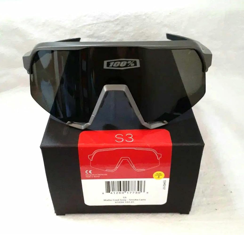 Amazon | 100% ワンハンドレッド S3 クールグレー/スモークレンズ