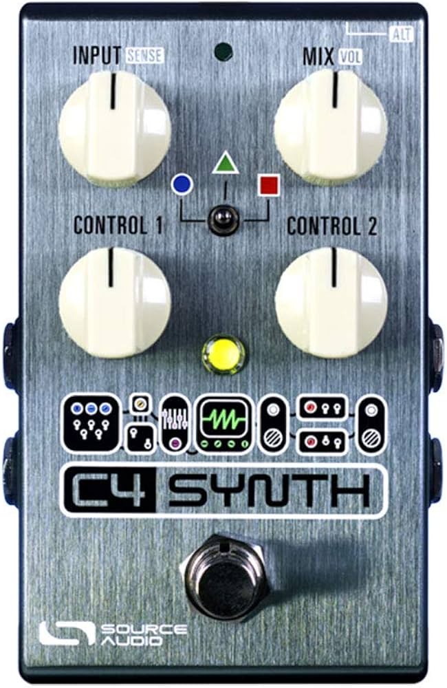 Amazon.com: Source Audio C4 Synth Pedal : Musical Instruments