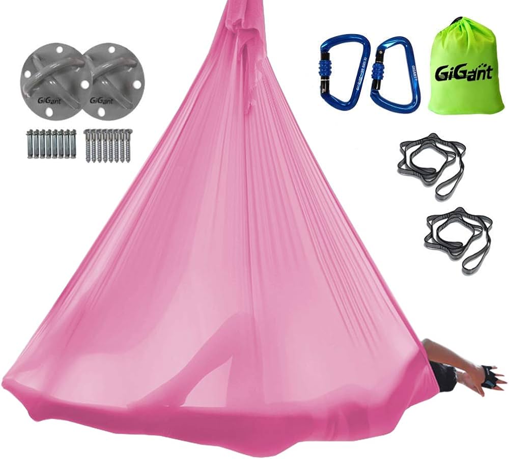 Amazon | ギグアント（GiGant） 6m 空中ヨガ 反重力 エクササイズ