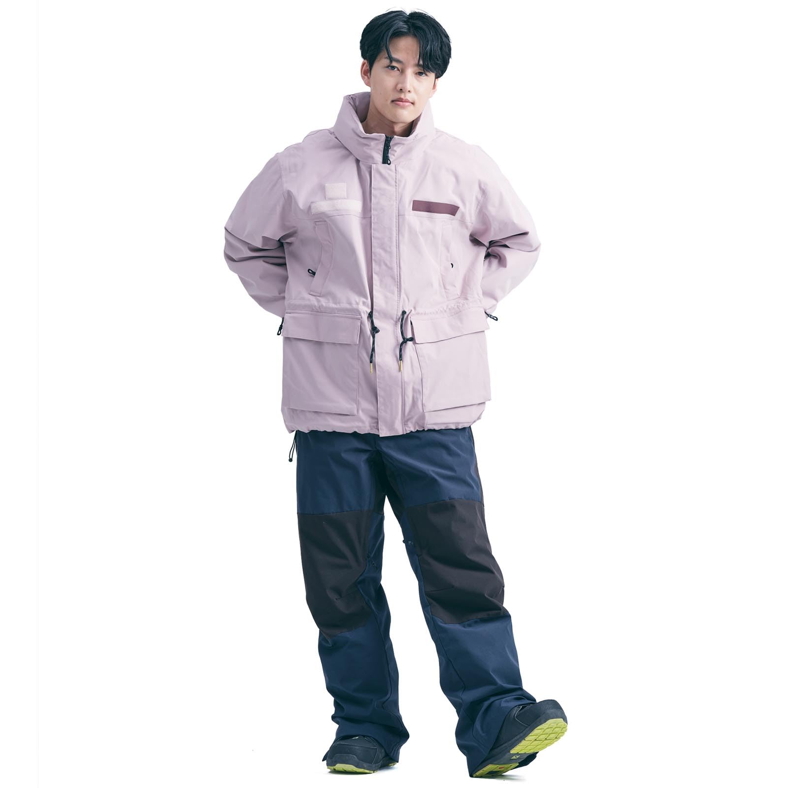 Amazon.co.jp: [43DEGREES] スノーボードウェア 上下セット [ メンズ