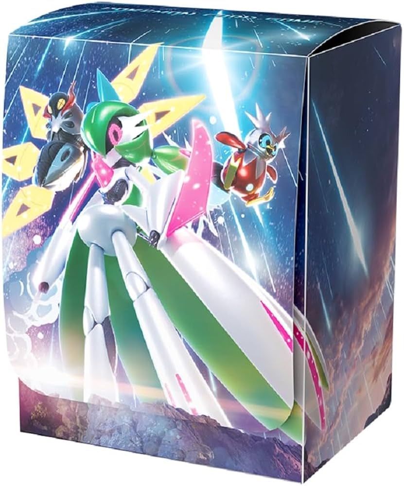 Amazon | ポケモンカードゲーム デッキケース 未来の一閃 | トレカ 通販