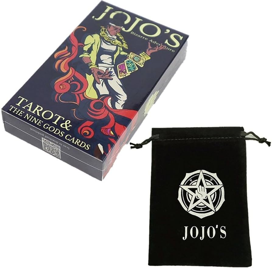Amazon.co.jp: ジョジョの奇妙な冒険 タロットカード 53枚/31枚/84枚