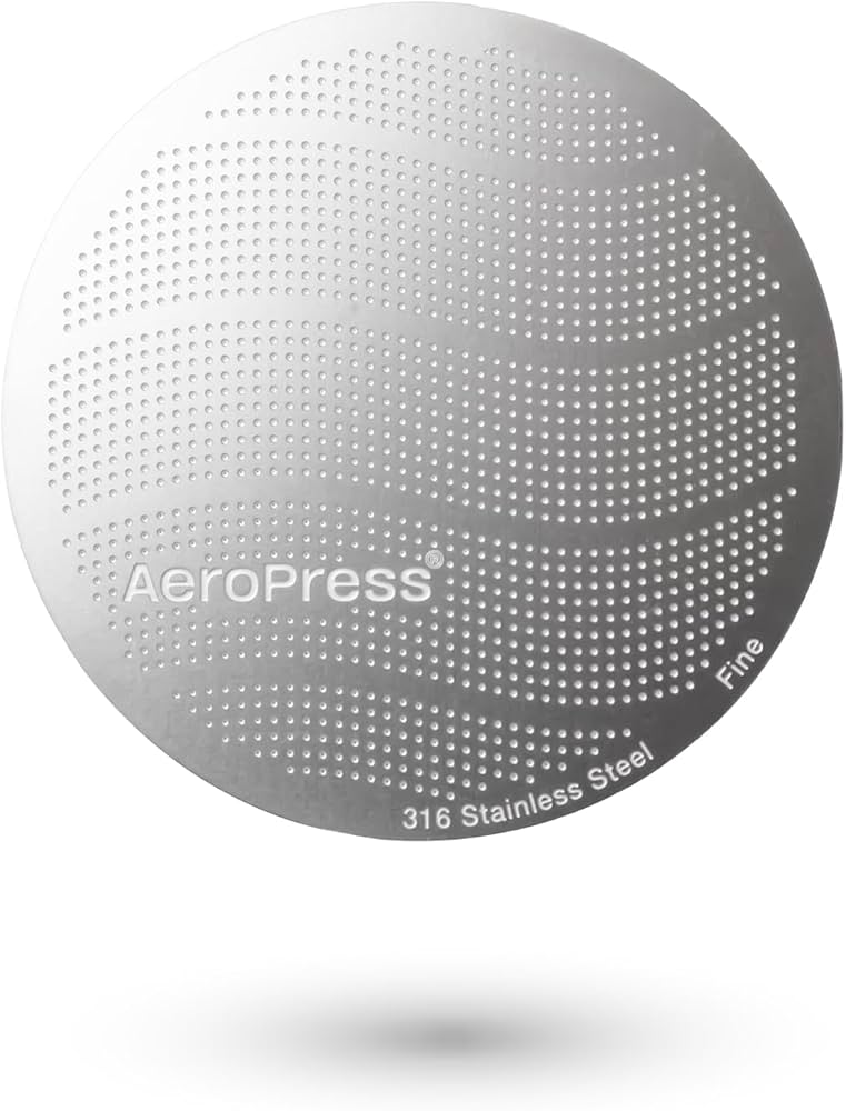 Amazon.co.jp: AeroPress ステンレススチール再利用可能フィルター
